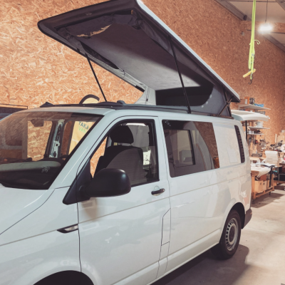 Toits relevables, fenêtres et lanterneaux 