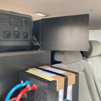 Installation chauffe eau élec pundmann+ecoflow